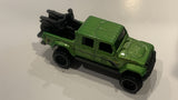 Green 2020 Jeep Gladiator Hot Wheels Toy Diecast Car