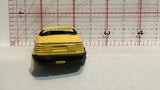 Yellow Super Convertible  Racer Unbranded Diecast Car