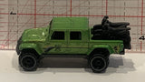 Green 2020 Jeep Gladiator Hot Wheels Toy Diecast Car