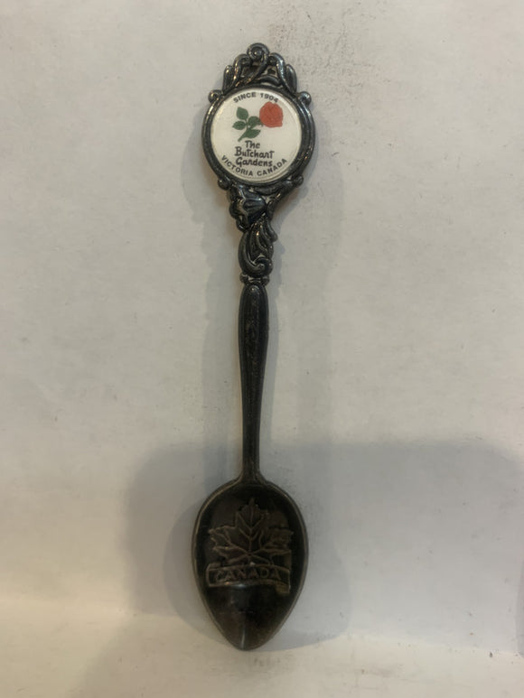 The Butchart Gardens Victoria BC Canada Souvenir Spoon