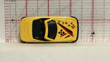 Yellow Super Convertible  Racer Unbranded Diecast Car