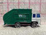 Green Waste Mangement Garbage Truck Unbranded  Diecast Car