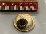 Celebrate Saskatchewan 1905 1980 Logo Lapel Hat Pin BF