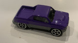 Purple Truck Racer Unbranded Toy Diecast Car