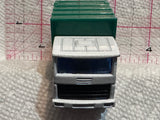 Green Waste Mangement Garbage Truck Unbranded  Diecast Car