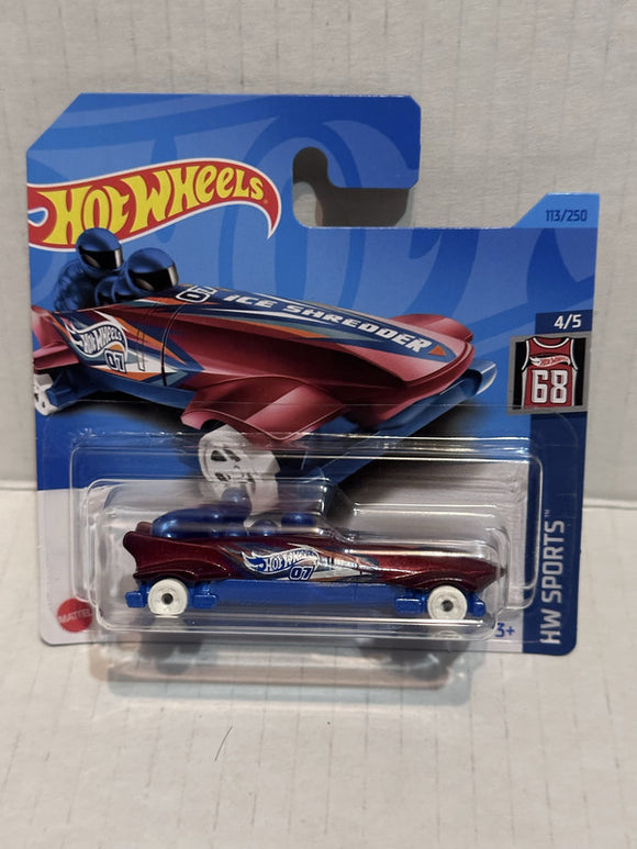 Red Ice Shredder HW Sports 4/5 113/250 HKH82 2021 Hot Wheels Diecast Car