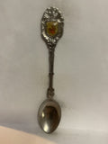 Pitea Deer Crest Emblem Souvenir Spoon