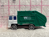 Green Waste Mangement Garbage Truck Unbranded  Diecast Car