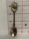 Pitea Deer Crest Emblem Souvenir Spoon