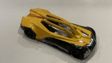 Yellow Split Vision Hot Wheels Toy Diecast Car