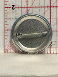 39 and holding cake Button Pinback