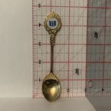 University Hospital Saskatoon Saskatchewan Logo collectable Souvenir Spoon PX