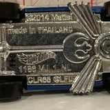 Blue CLR65 ©2014 Hot Wheels Diecast Car DF