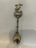 Fort Nelson BC Moose Souvenir Spoon