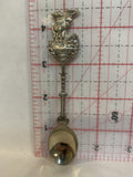 Fort Nelson BC Moose Souvenir Spoon