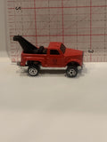 Red Tow Truck Unbranded Toy Diecast Car