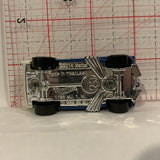 Blue CLR65 ©2014 Hot Wheels Diecast Car DF