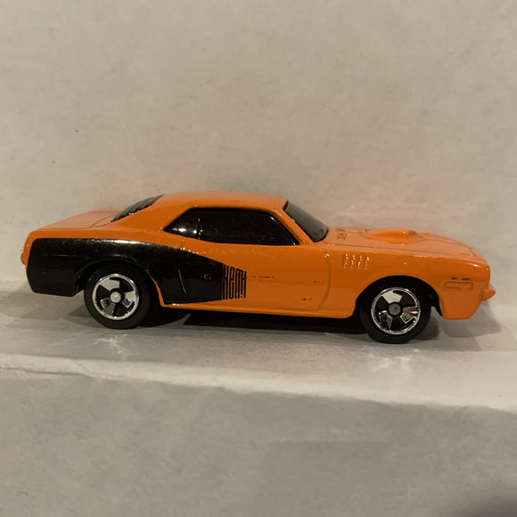Orange Plymouth Hemi Cuda ©2009 Maisto Diecast Car DF