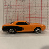 Orange Plymouth Hemi Cuda ©2009 Maisto Diecast Car DF