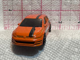 Orange Volkswagen Golf MK7 DJF83 2016 Unbranded  Diecast Car