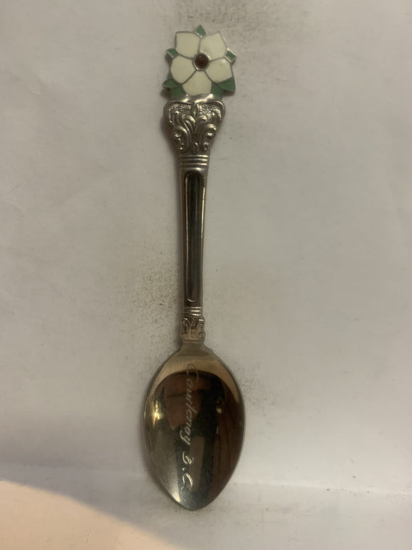 Courteney BC Dogwood Flower Souvenir Spoon