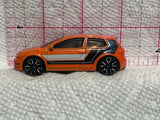 Orange Volkswagen Golf MK7 DJF83 2016 Unbranded  Diecast Car