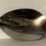 Hotel Woldhorn Ontario Flag Collectable Souvenir Spoon DE