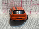Orange Volkswagen Golf MK7 DJF83 2016 Unbranded  Diecast Car