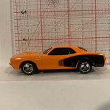 Orange Plymouth Hemi Cuda ©2009 Maisto Diecast Car DF