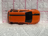 Orange Volkswagen Golf MK7 DJF83 2016 Unbranded  Diecast Car