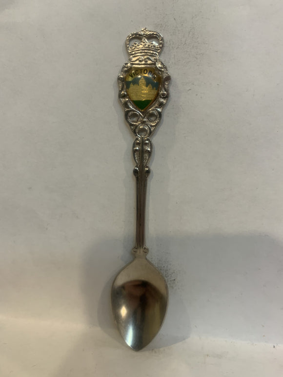 Victoria Parliament BC Souvenir Spoon