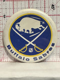 Buffalo Sabres NHL Hockey Logo Button Pinback
