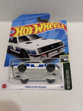 White Ford Escort RS2000 Retro Racers 1/10 4/250 HKG25 2021 Hot Wheels Diecast Car