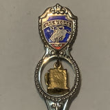Las Vegas Rodeo Slot Machine Collectable Souvenir Spoon DE