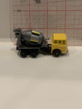 Yellow Cement Truck Unbranded Toy Diecast Car