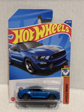 Blue Ford Shelby GT350R Muscle Mania 9/10 249/250 2021 Hot Wheels Diecast Car