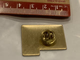 Fabulous @ Forty CAT 1907 2010 Central Alberta Theatre Lapel Hat Pin BG