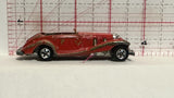 Red Mercedes 540K 1982 Hot Wheels Diecast Car