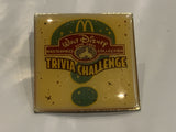 Walt Disney Trivia Challenge   Lapel Hat Pin BG