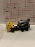 Yellow Cement Truck Unbranded Toy Diecast Car