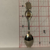 Las Vegas Rodeo Slot Machine Collectable Souvenir Spoon DE