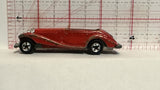 Red Mercedes 540K 1982 Hot Wheels Diecast Car