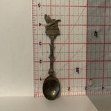 Hanna Alberta Flying Duck collectable Souvenir Spoon PX