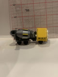 Yellow Cement Truck Unbranded Toy Diecast Car