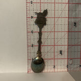 Hanna Alberta Flying Duck collectable Souvenir Spoon PX