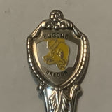 Eugene Oregon Donald Duck Collectable Souvenir Spoon DE