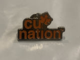 CU Nation Lapel Hat Pin BG