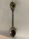 Estevan Saskatchewan Crest Emblem Souvenir Spoon