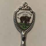 Bonanzaville USA West Fargo North Dakota collectable Souvenir Spoon PX