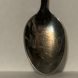 Eugene Oregon Donald Duck Collectable Souvenir Spoon DE